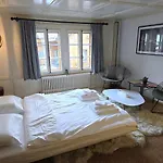 Heimatkunst 02, Klassisches Walliser Chalet, Teilrenoviert, Zentral ロイカーバード