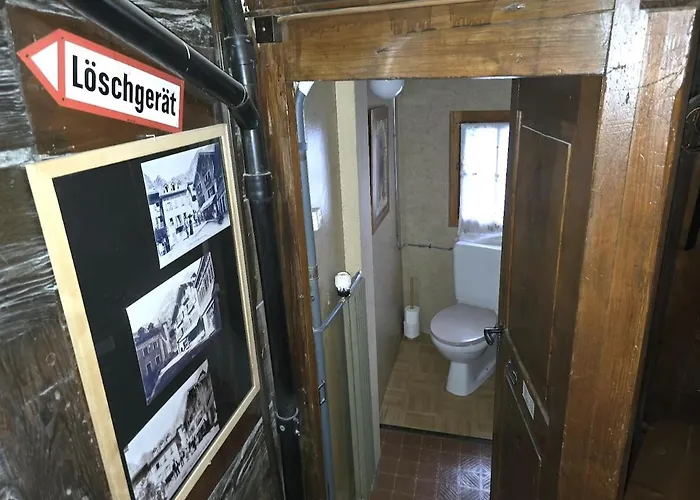 Heimatkunst 02, Klassisches Walliser Chalet, Teilrenoviert, Zentral Leukerbad