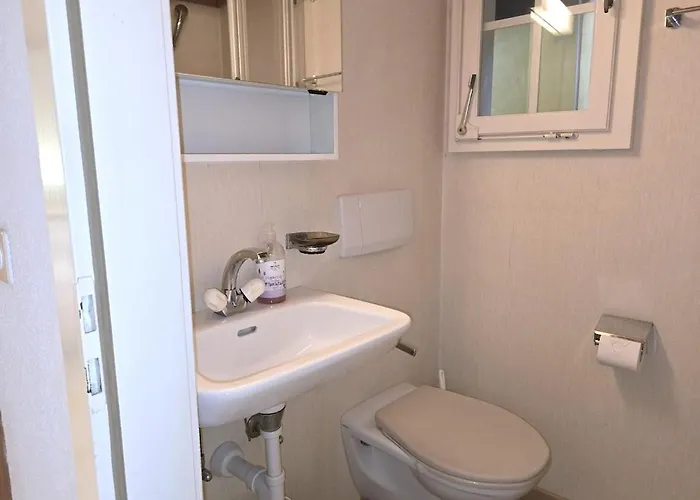 Apartment Heimatkunst 02, Klassisches Walliser Chalet, Teilrenoviert, Zentral