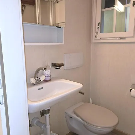 Apartament Heimatkunst 02, Klassisches Walliser Chalet, Teilrenoviert, Zentral