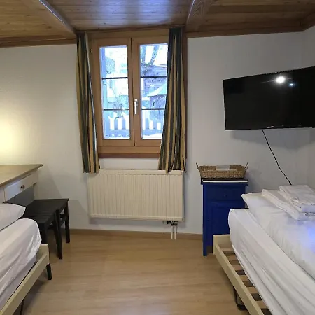 Heimatkunst 02, Klassisches Walliser Chalet, Teilrenoviert, Zentral Apartament *